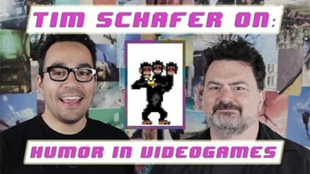 Tim Schafer on Humor in Videogames