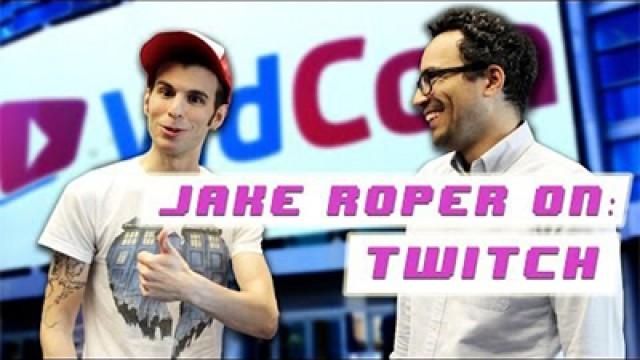 Jake From Vsauce3 Talks About Twitch