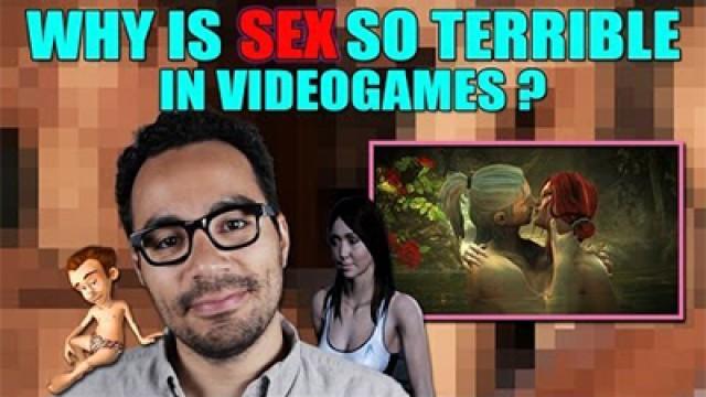 Why is SEX So Terrible in Videogames?
