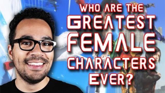 Who Are the Greatest Female Characters Ever?