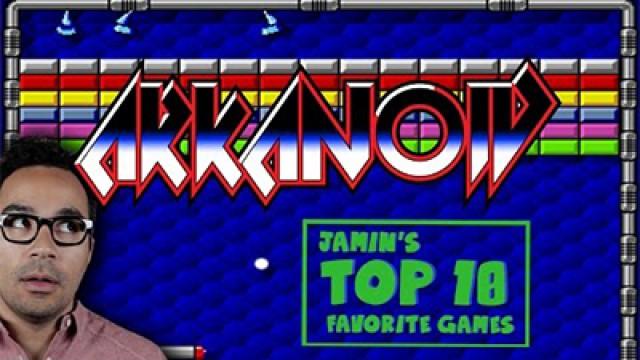 Arkanoid: A Righteous Arcade Game | 10 Days of Favorite Games
