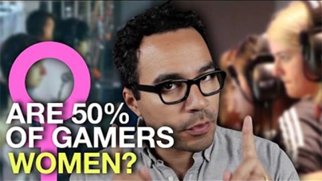 Are 50% of Gamers Women?