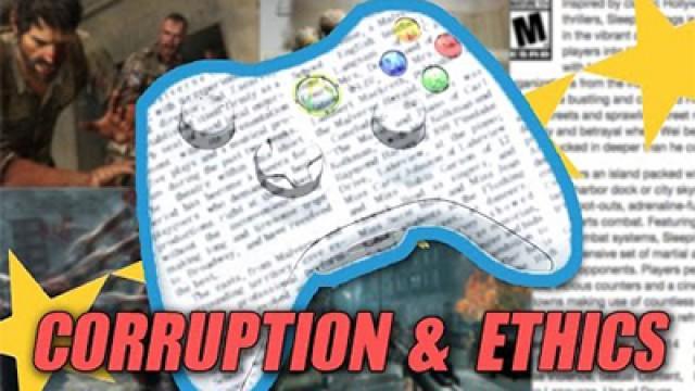Thoughts on Corruption and Ethics in Game Journalism