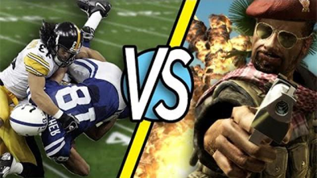 Football Violence vs. Videogame Violence: What's Worse?