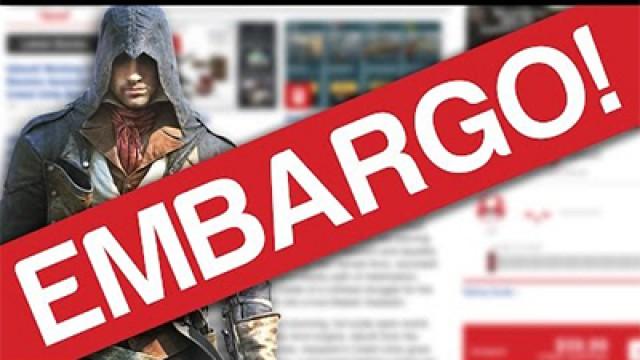 Thoughts on the Assassin's Creed Embargo