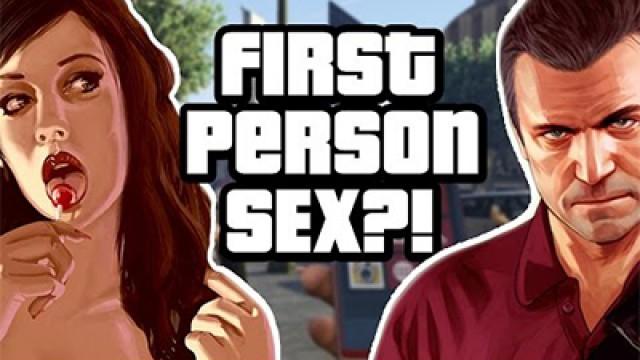Thoughts on First Person Sex in GTA 5