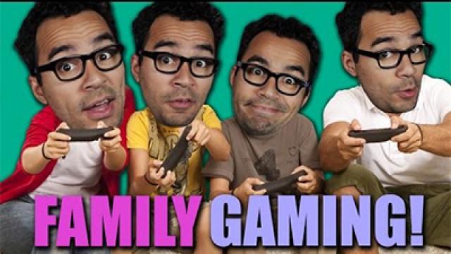 How To Turn Your Family Into Gamers!