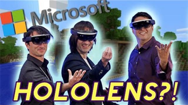 Thoughts on Microsoft's HoloLens!