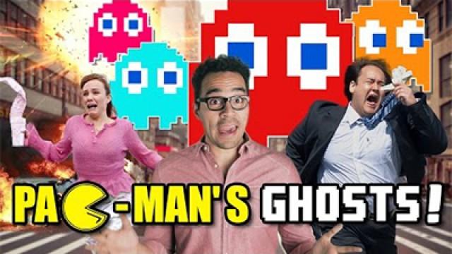 How Pac-Man’s Ghosts Think & Hunt