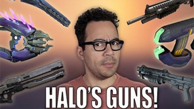The Genius Design of Halo's Weapons
