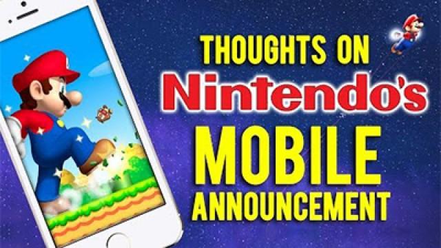 Thoughts on Nintendo's Mobile Announcement