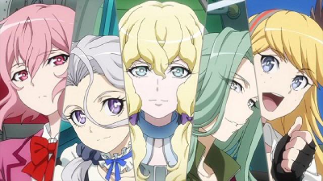 第三飛行少女隊 第01話 「FALLING ANGEL」