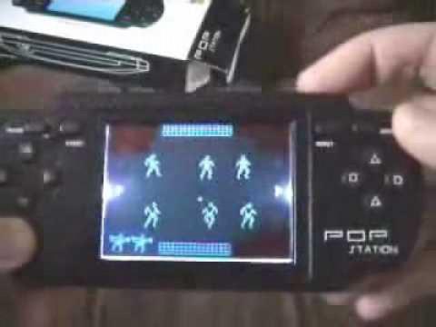 POPstation review (PSP Rip off)