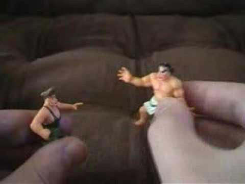 Street Fighter II Playsets