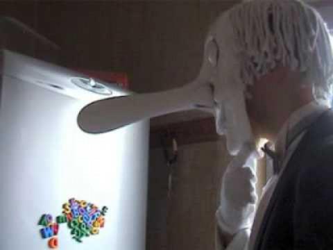 Noseybonk Returns: Fridge