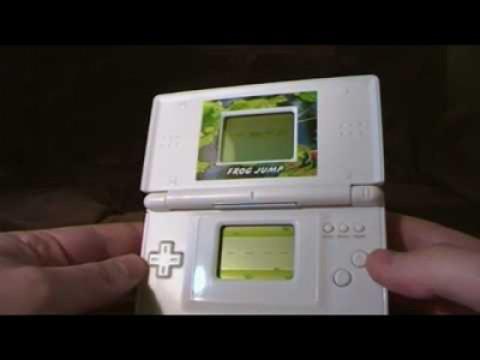 Fake DS Review - "Frog Jump"