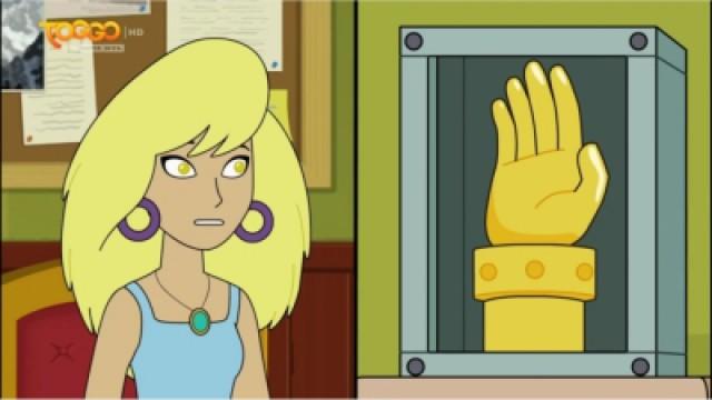 Die verfluchte Hand