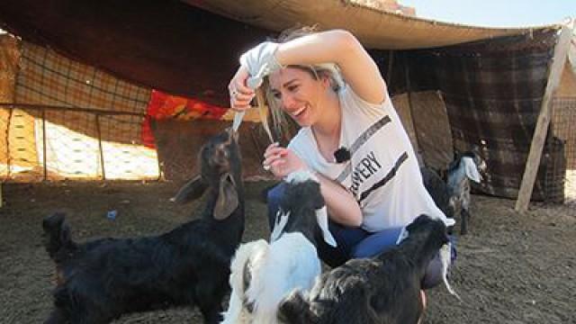 Blanca Suarez (Wadi Rum)