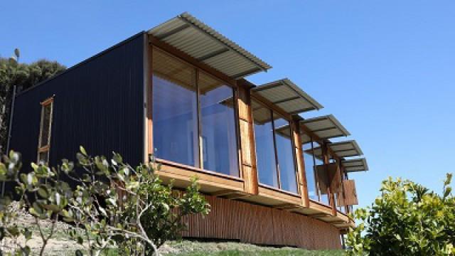 Kenepuru Sound: Pod House