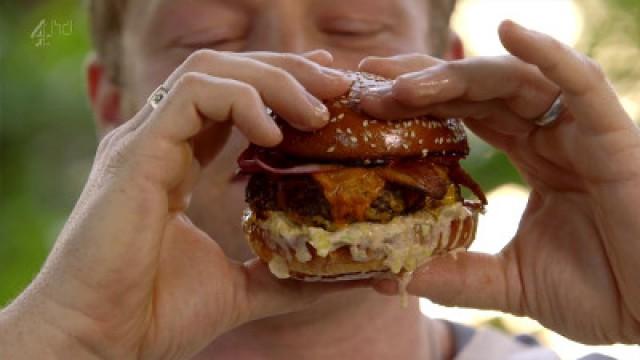 Ultimate Burger, Lobster Mac & Cheese and Marshmallow Pavlova