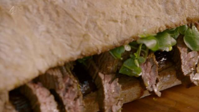 Steak Sandwich, Sticky Toffee Pudding and Osso Bucco