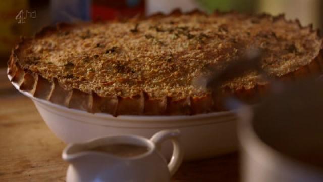 Chicken Kiev, Spaghetti Vongole and Shepherd's Pie