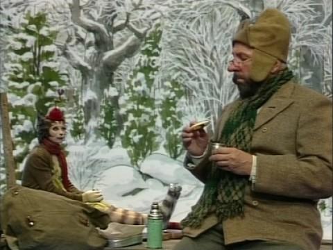 Granen i skogen