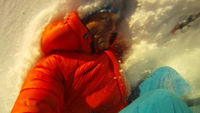 Drama am verfluchten Berg - Wie Kilian Volken die Lawine überlebte