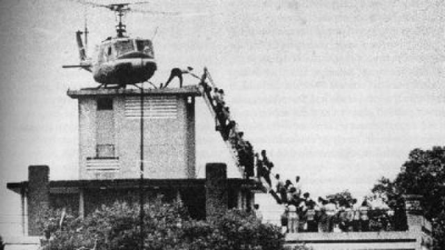 La fin de la guerre du Viêtnam