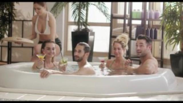 Party in het Nieuwe Penthouse