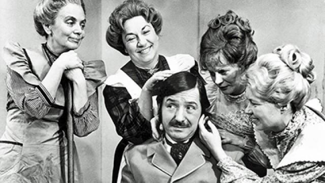 Vier Frauen um Kray