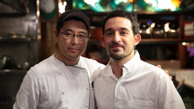 Antonio Park vs. Riccardo Bertolino