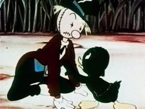 The Timid Scarecrow