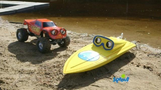 Beached Bob