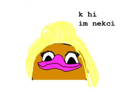 Trolling Brinty
