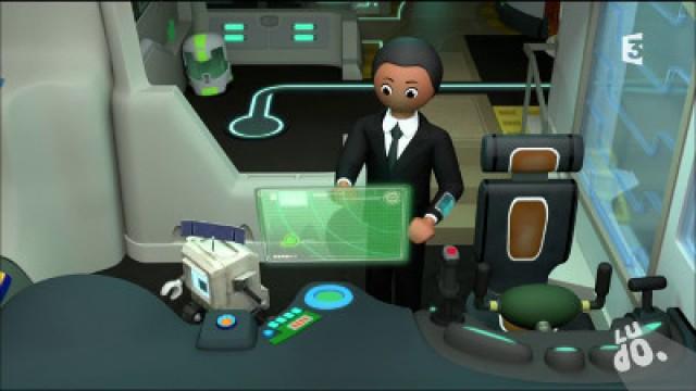 Agent Gene – Entdecker der Welten (1)