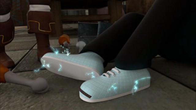 Tücken der Tanzschuh-Technik