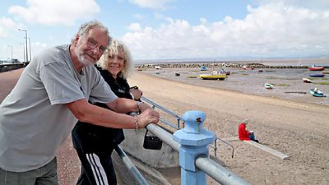 Mersea Island and Morecambe