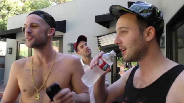 Behind the Scenes of Go-Go Boy Interrupted: Making Jimmy Anastasia