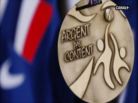 Argent pas content - France Basket Féminine