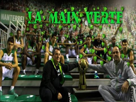 La main verte - Nanterre Basket