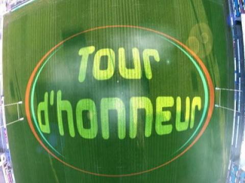 Tour d'honneur - Sébastien Chabal
