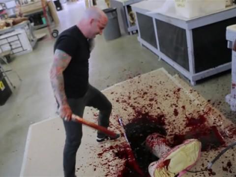 Walking Dead's Greg Nicotero Gores Scott Ian