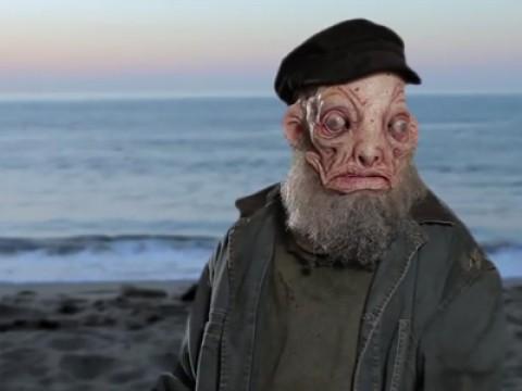 H.P. Lovecraft Fishman with Joel Harlow