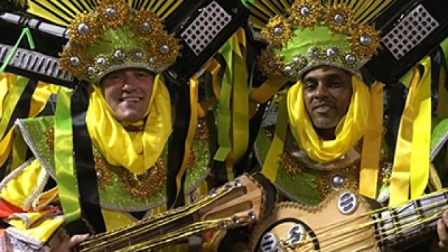 Til karneval i Rio