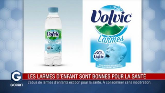 Les bienfaits des larmes d'enfants