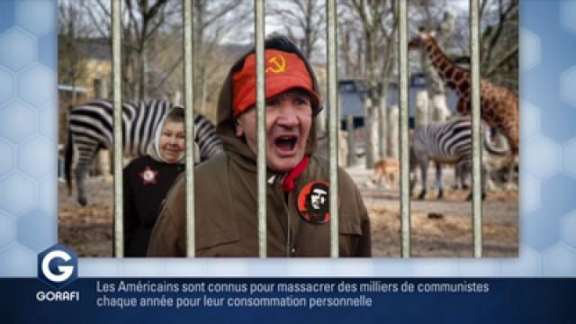 Des communistes au Zoo de Vincennes