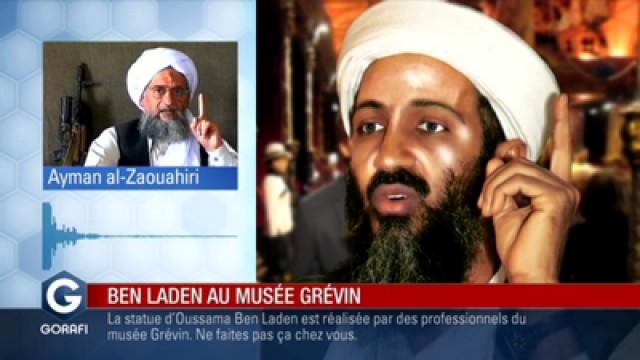 Ben Laden au musée Grévin