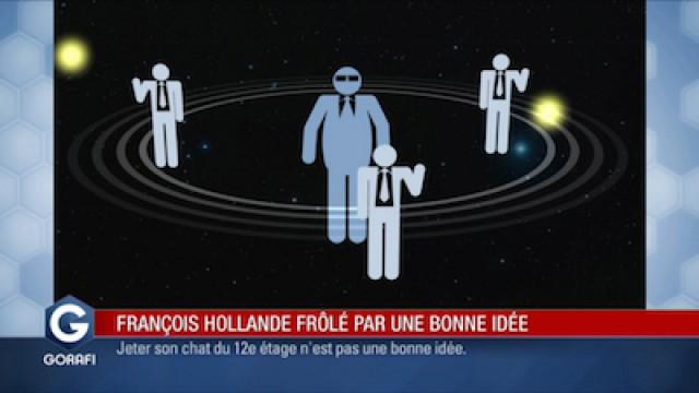 François Hollande frôlé par une bonne idée