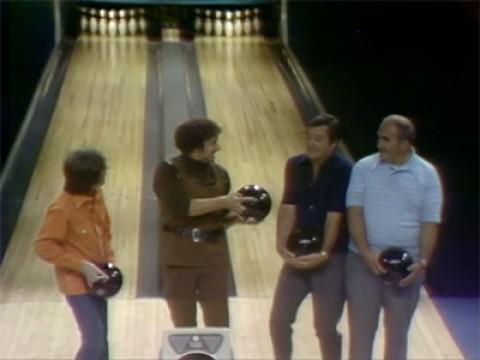 Sammy Shore and Johnny Tillotson vs. Richard Long and Edward Asner